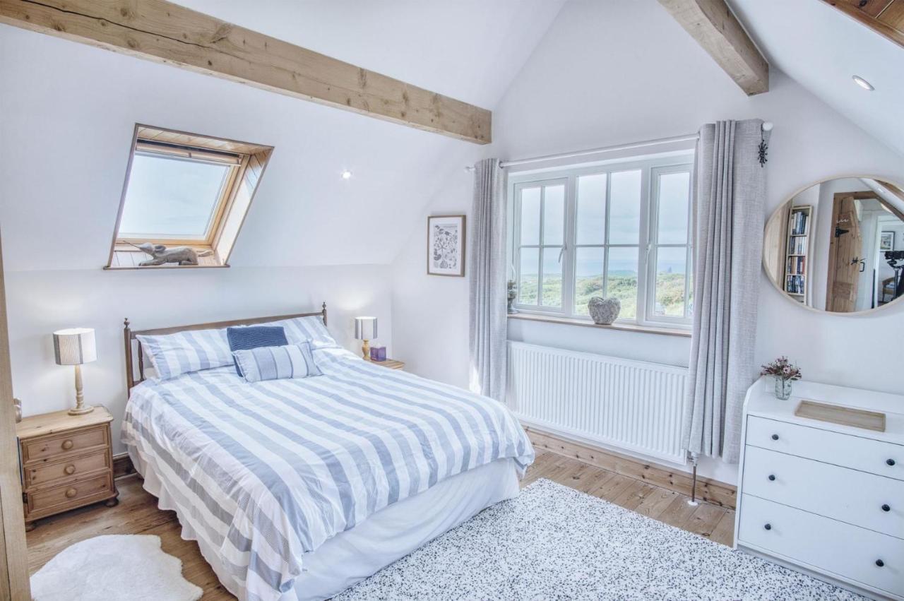 Windy Walls - 3 Bedroom Holiday Home - Rhossili Exterior foto