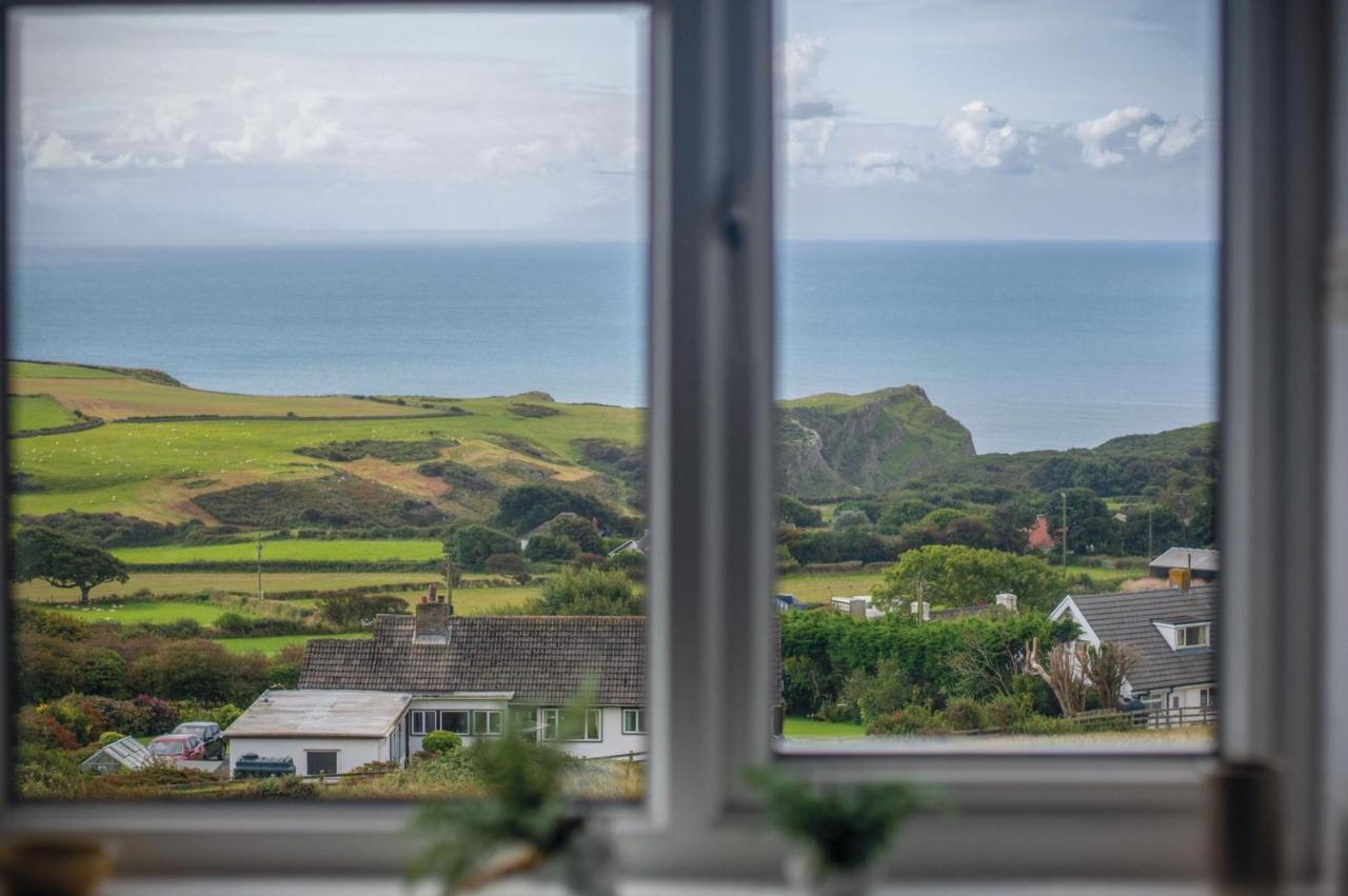 Windy Walls - 3 Bedroom Holiday Home - Rhossili Exterior foto