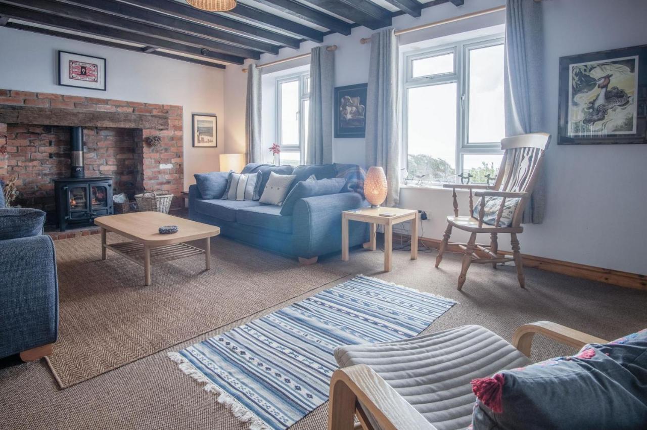 Windy Walls - 3 Bedroom Holiday Home - Rhossili Exterior foto
