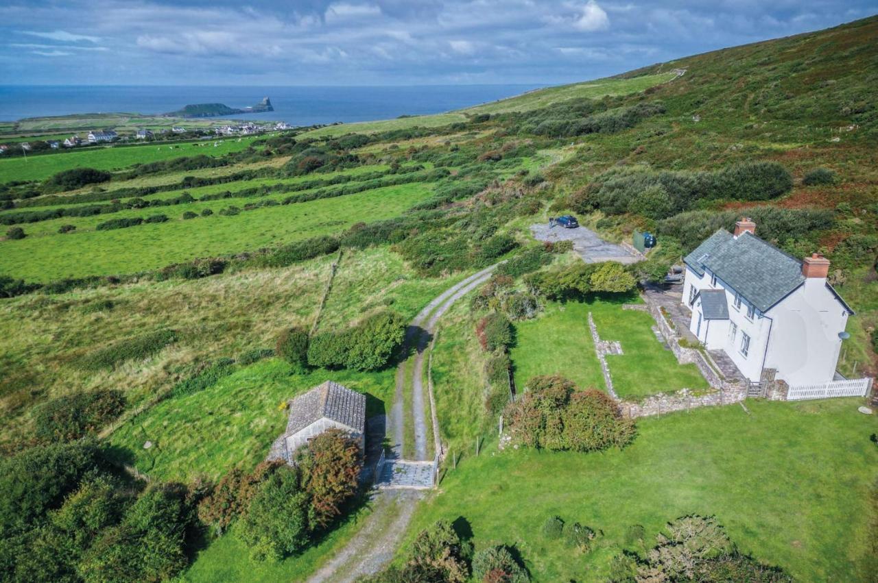 Windy Walls - 3 Bedroom Holiday Home - Rhossili Exterior foto