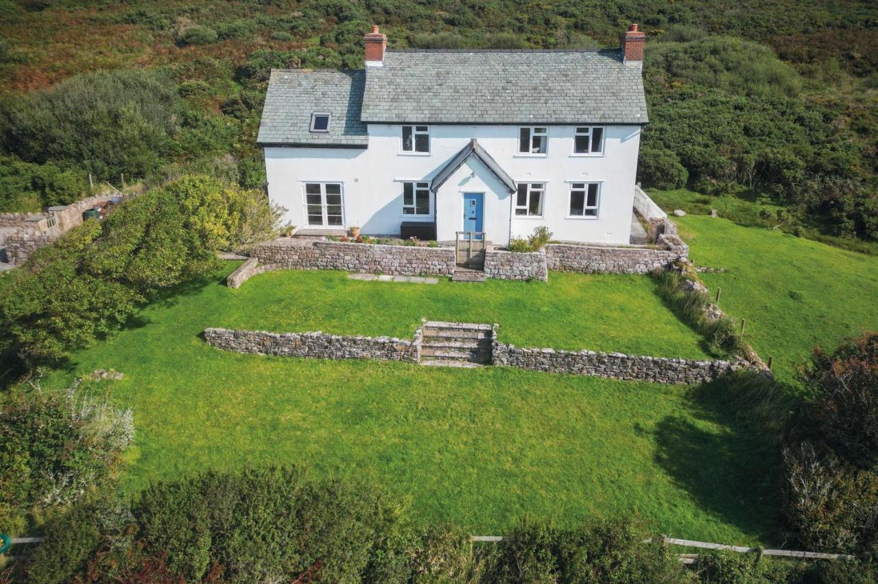 Windy Walls - 3 Bedroom Holiday Home - Rhossili Exterior foto