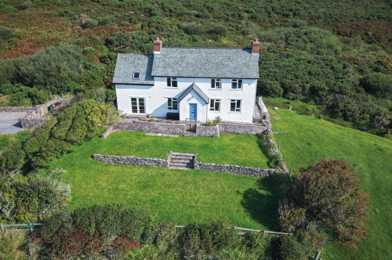 Windy Walls - 3 Bedroom Holiday Home - Rhossili Exterior foto