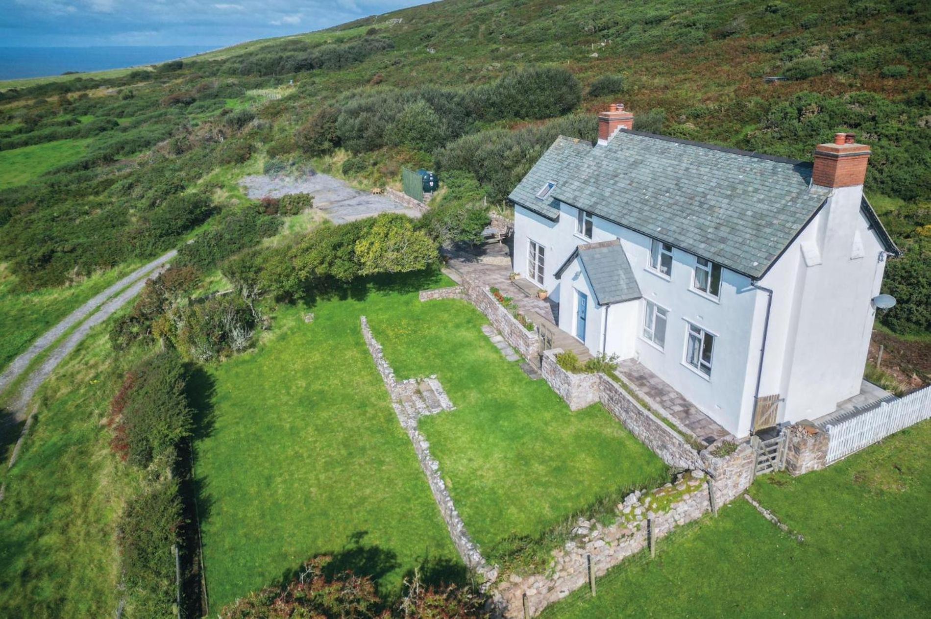 Windy Walls - 3 Bedroom Holiday Home - Rhossili Exterior foto