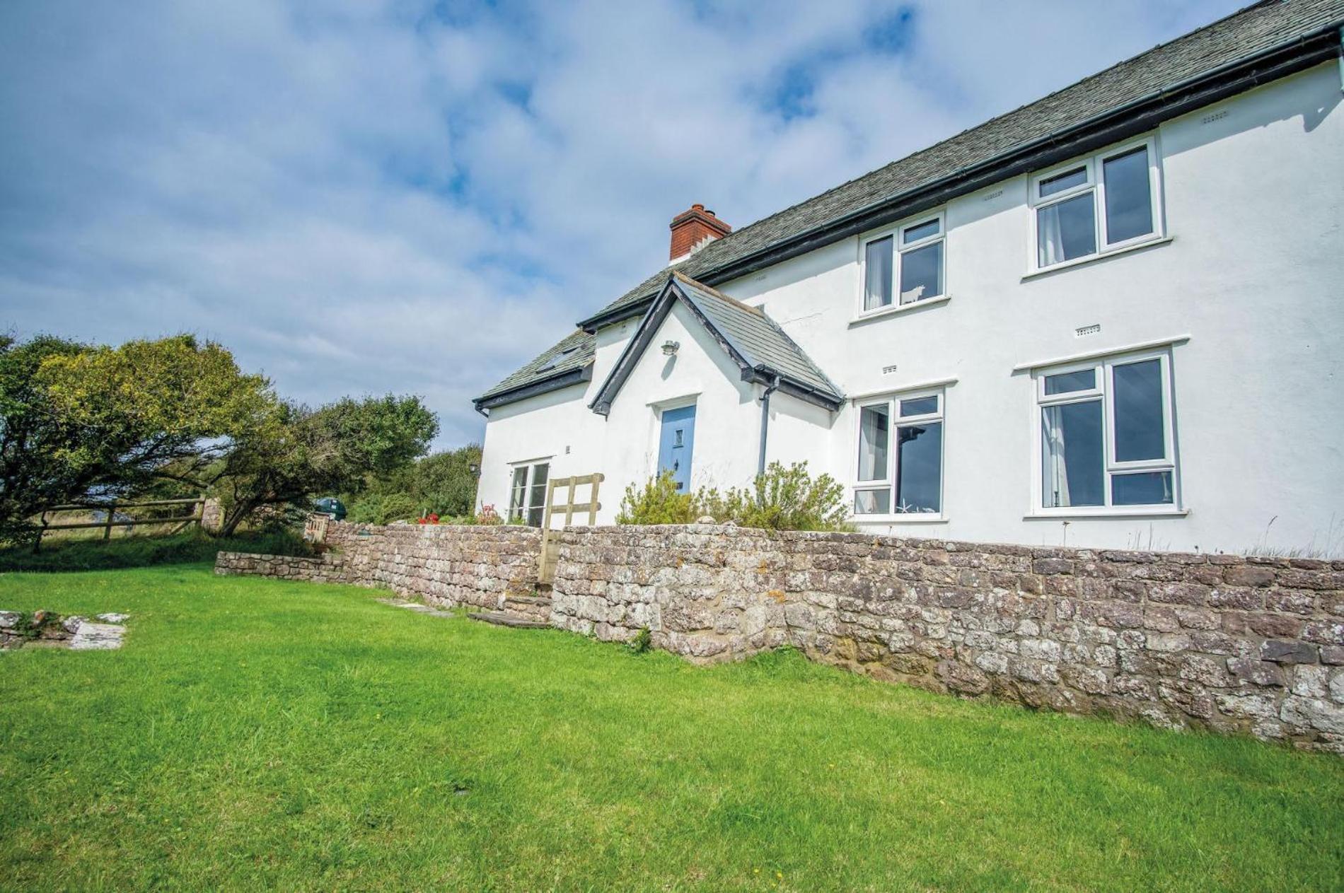 Windy Walls - 3 Bedroom Holiday Home - Rhossili Exterior foto