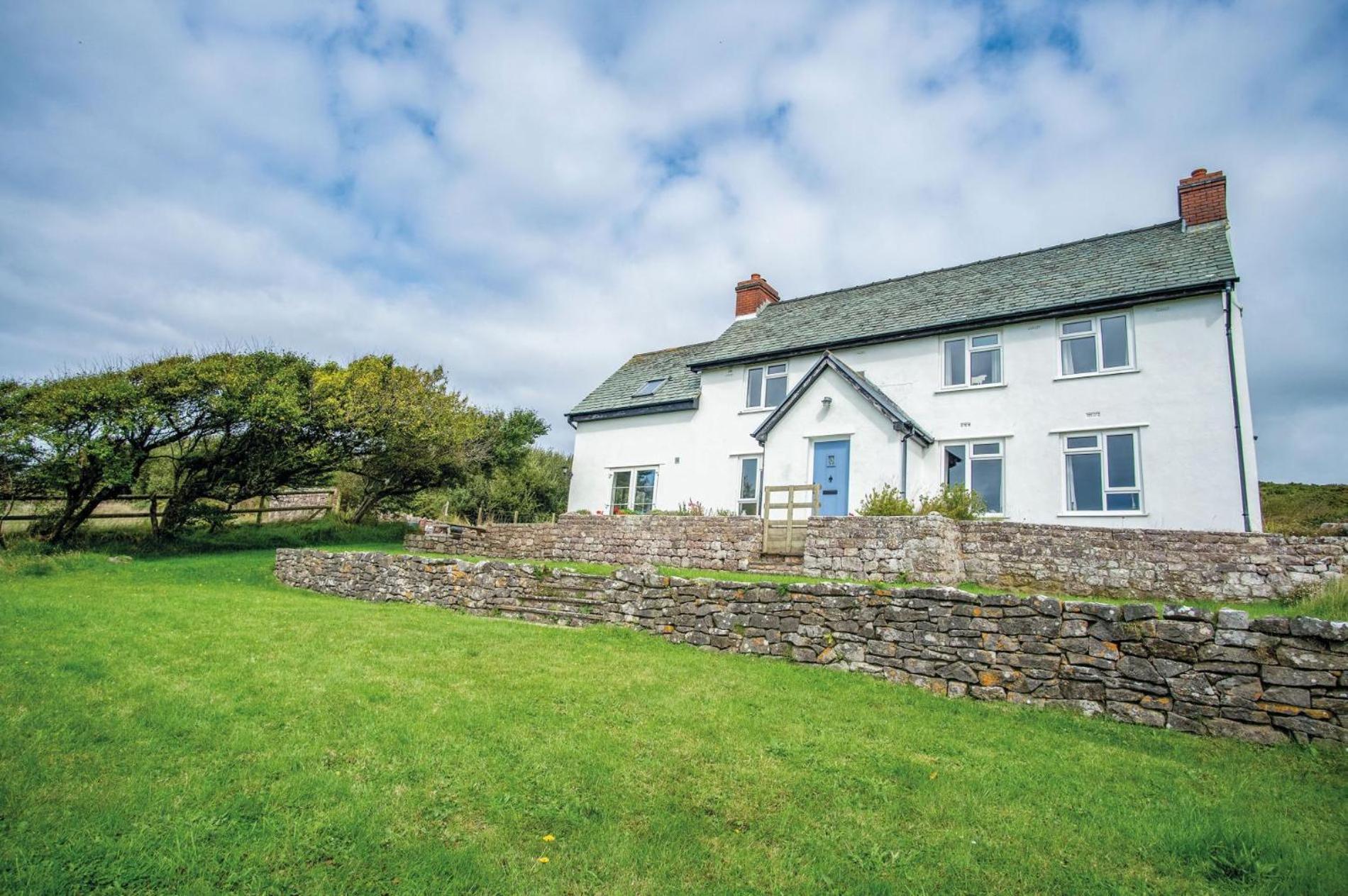 Windy Walls - 3 Bedroom Holiday Home - Rhossili Exterior foto